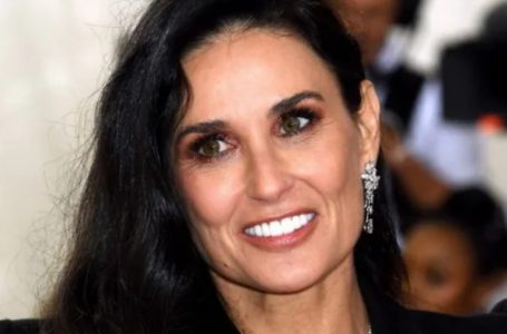 Demi Moore’s See-Through Dress At Cannes: “This Lady Forgot Her Age!”