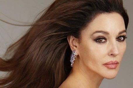 Monica Bellucci at 60: Stunning in a Revealing ‘Naked Dress’ for Bold Photoshoot!