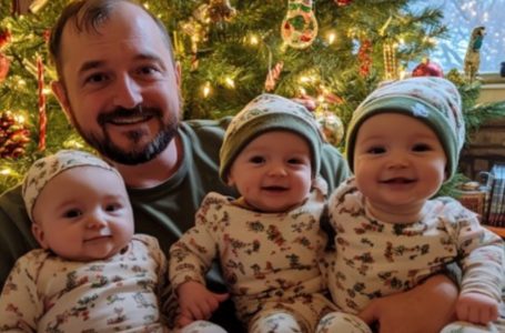 A Single Dad Raising Triplets Gets a Shocking Letter From Santa: It Changed Their Whole Life!