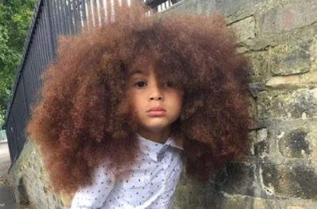 The Woman Struggles To Find School For Her Son Because Of His Unique Hair: His Pics!