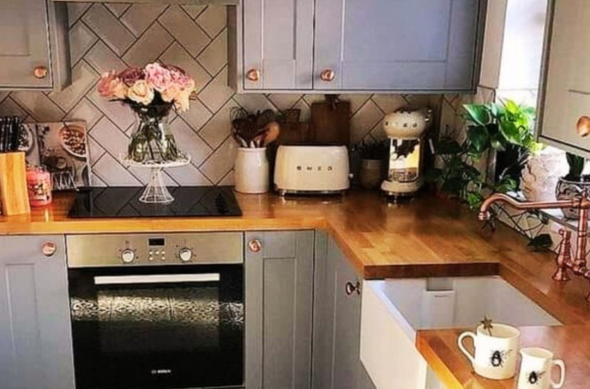  ”Amazing Expert Tips”: 5 Creative Ideas For Making The Most Of Your Small Kitchen!