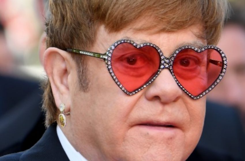  “I Can’t Watch My Musicals And It Hurts”: 77-Year-Old Elton John Struggles With Blindness – His Recent Pics!