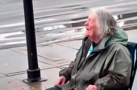 Son Left His Disabled Mom Alone In a Wheelchair On The Street: A Year Later She Returned On Her Feet!