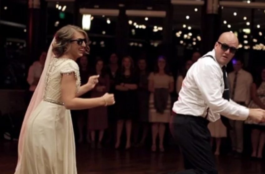  The Bride’s Father-Daughter Dance Started Simple: Then an Amazing Show Began!