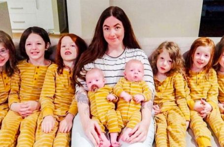 “Chaos and Love”: A 27-Year-Old Mom’s Life With 8 Kids – See What They Look Like Now!