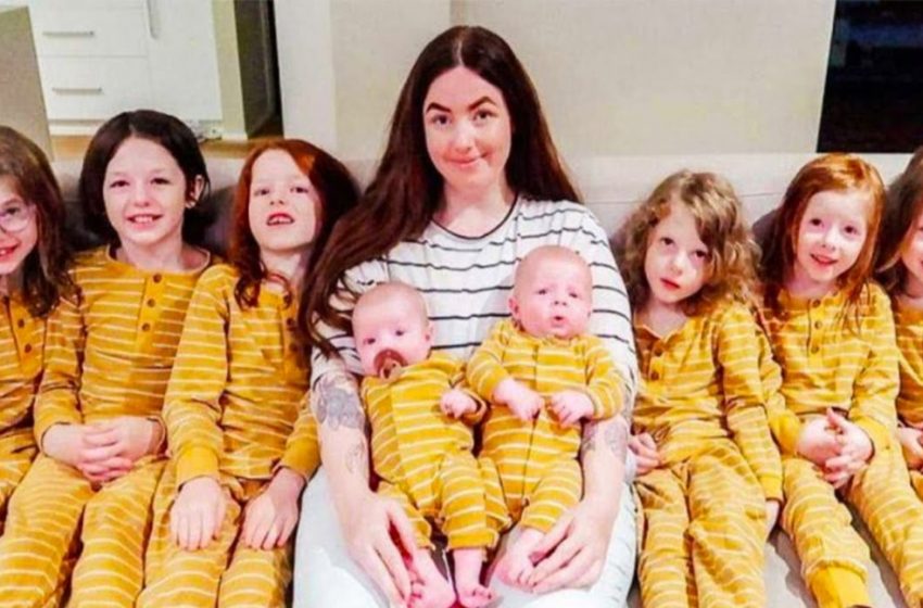  “Chaos and Love”: A 27-Year-Old Mom’s Life With 8 Kids – See What They Look Like Now!