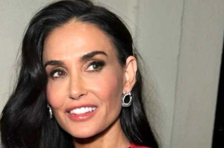 Demi Moore, 62, Looks Great In a Polka-Dot Mini And Flashes Her Stunning Smile: Her Pics!