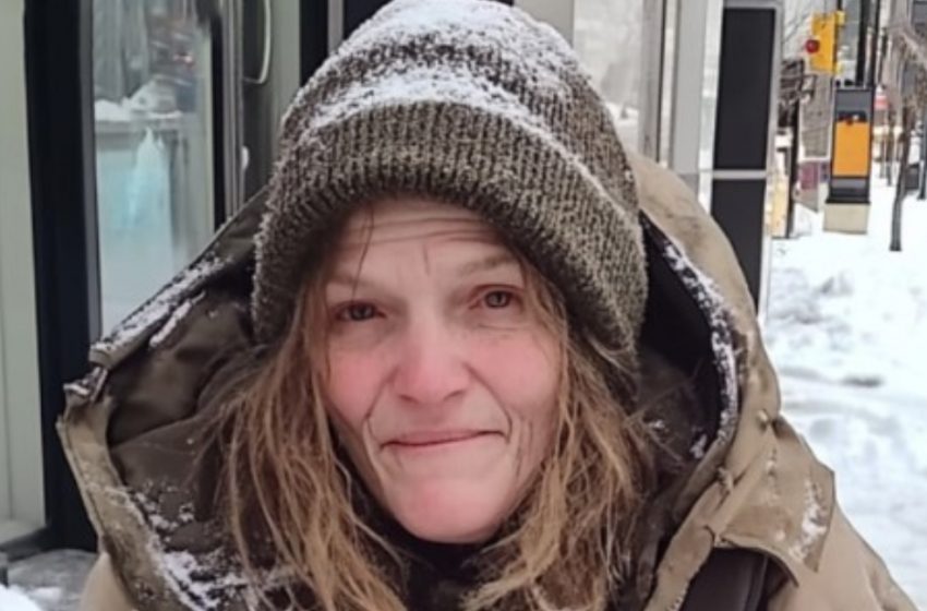  I Gave a Coat to a Homeless Woman: She Returns 3 Years Later with a Gray Case and a Smile!