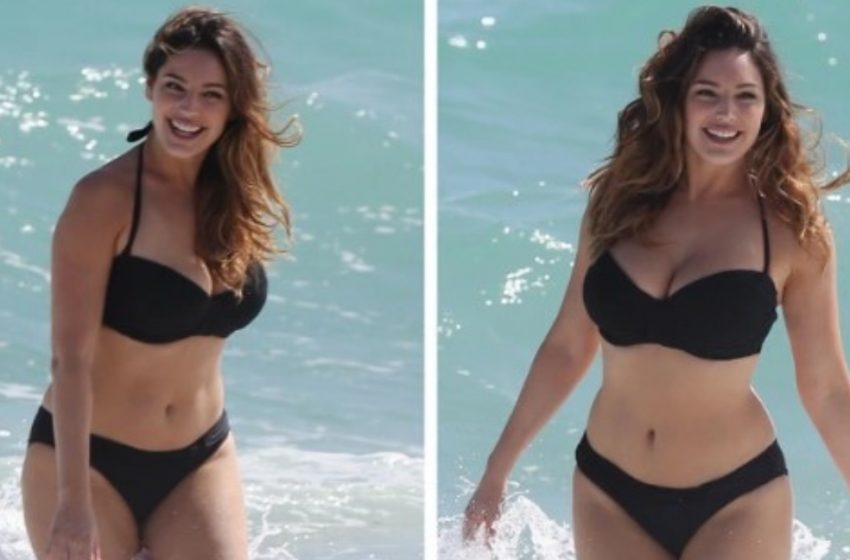  43-Year-Old Kelly Brook’s Body Declared ‘Most Perfect’ According to Science!