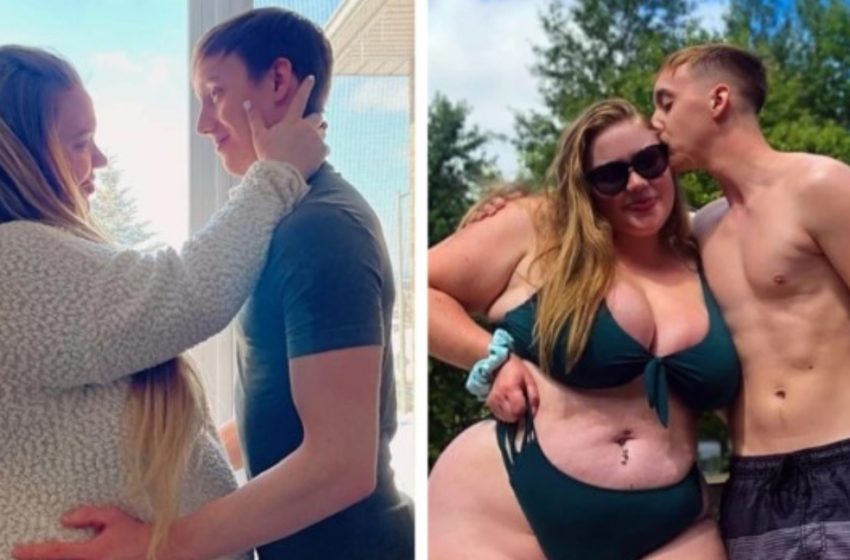  This Couple Is Mocked for Their Love, But Their Wedding Photos Prove They’re Unstoppable!