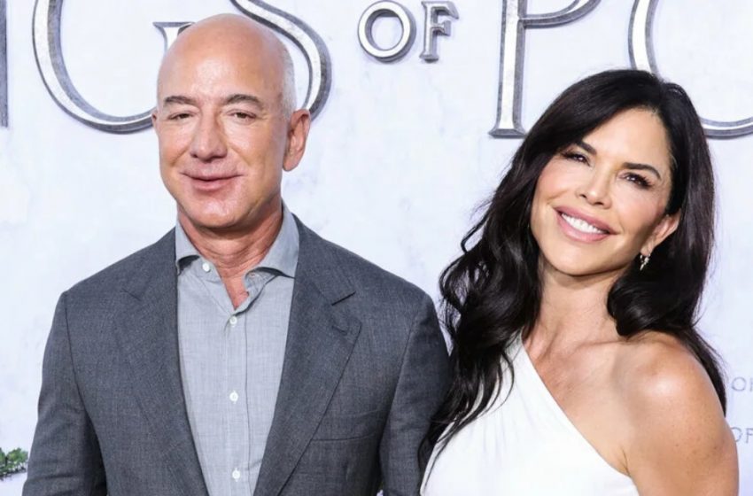  Jeff Bezos’ Fiancée Lauren Sánchez Stuns With Her Chic Peach Outfit At Inaugural Ball: Her Pics!