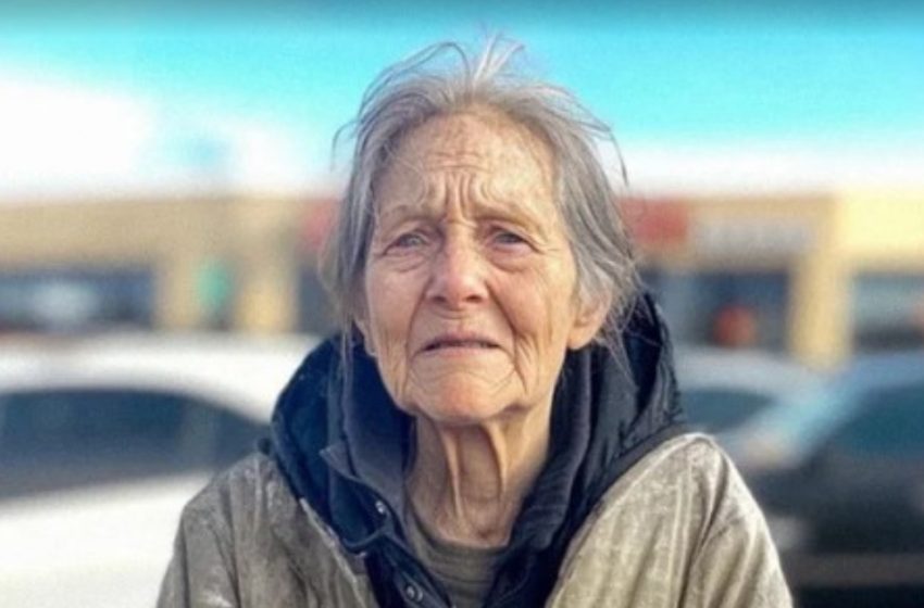  An Elderly Homeless Woman Begged Me to Drive Her to Church: Three Days Later, She Knocked on My Door!