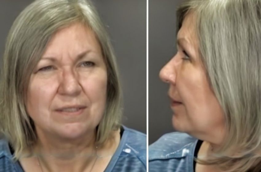  The Woman, 65, Transforms Her Life With The Help Of a Stylist: The Incredible Result!