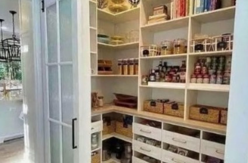  A Girl Transforms Her Closet With a Clever Storage Solution: Pics Before And After!