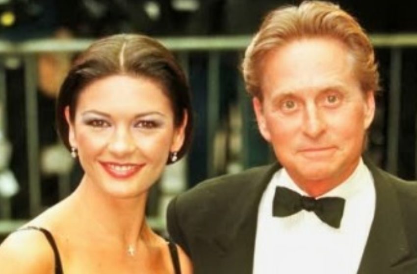  55-Year-Old Catherine Zeta-Jones Shares Rare Photo with 80-Year-Old Husband Michael Douglas: What Do They Look Like?