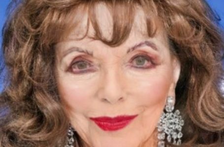 Joan Collins, 91, Shares Photos With Her Husband 32 Years Younger: “Like Mother And Son!”