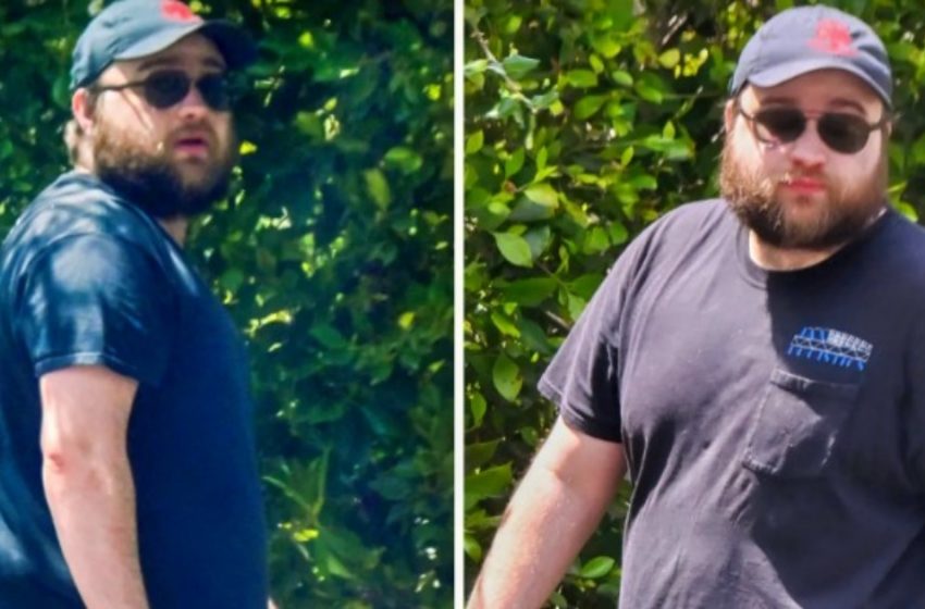  Can You Guess Who He Is?: Star Unrecognizable with Full Beard During Rare LA Outing!