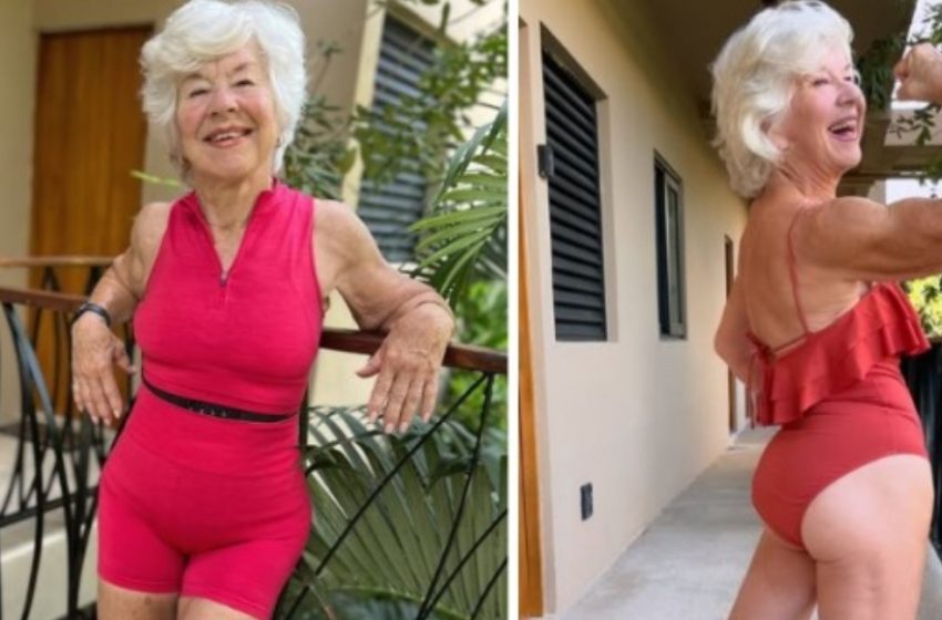  Ageless Strength!: This Woman Became a Fitness Guru After 70!