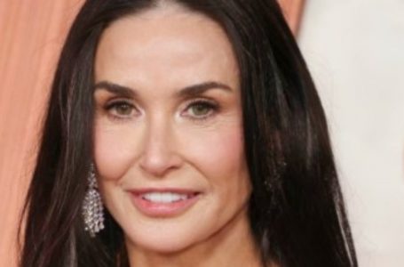 Fans React to Demi Moore’s New Look at The Oscars: 62-Year-Old Actress Sparkles in Silver Gown!