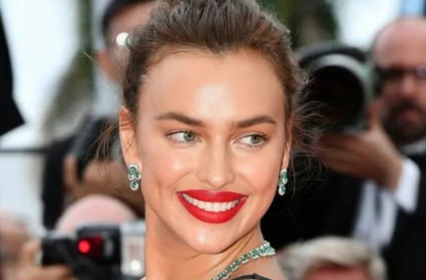  Irina Shayk Stuns Fans by Showing Off Her Abs, Declared the Embodiment of Femininity and Beauty!