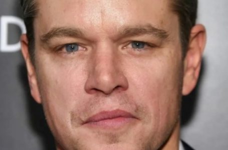 Matt Damon’s Surprising New Look: Fans React to His Long Gray Beard at 54!