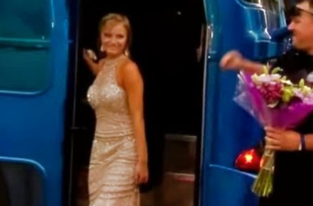 Late Officer’s Daughter Gets a Heartwarming Prom Surprise from His Former Colleagues!: See Heart-Melting Moment In Photos!