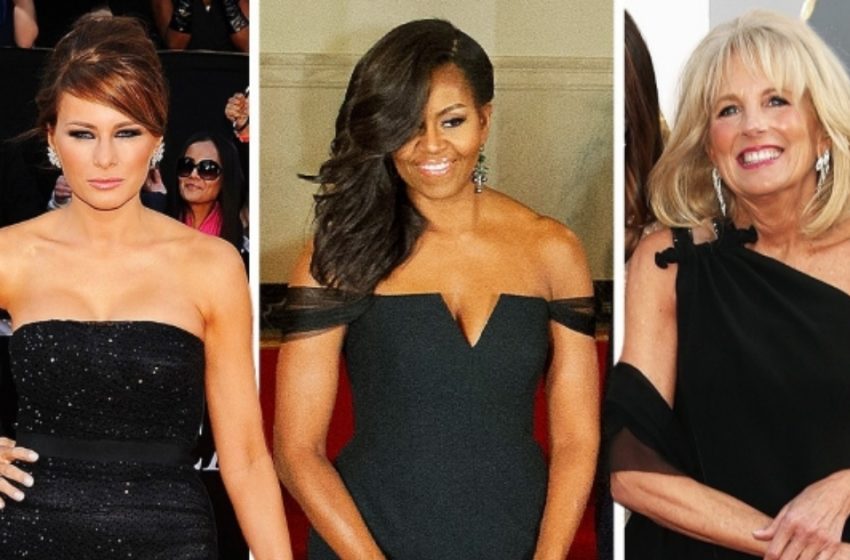  Black Dress Showdown: First Ladies and Celebs Battle for the Crown of Elegance!