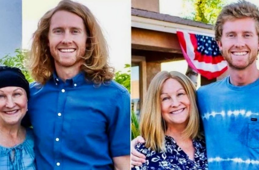  Devoted Son Grows Hair for 2 Years to Create Wig for His Ailing Mom!: A Gift of Love and Strength!
