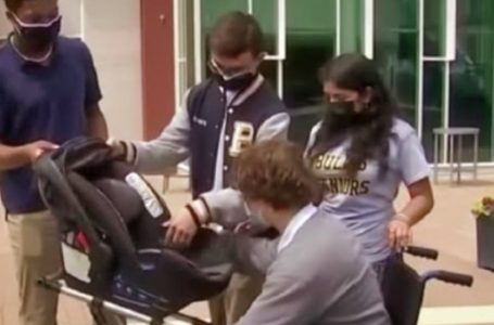 Students Design Special Wheelchair-Stroller So Disabled Dad Can Share Walks With His Son: Touching Moments!