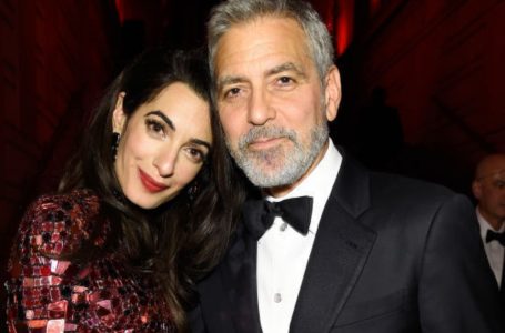 George Clooney Tears Up During Amal’s Emotional Birthday Speech: See the Heartfelt Moment Unfold!