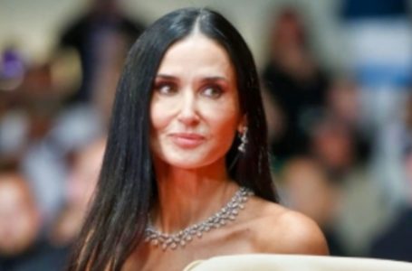 Demi Moore, 61, Stuns in Bold Gown, But Her Super Long Hair Has Everyone Talking!: What Does She Look Like?