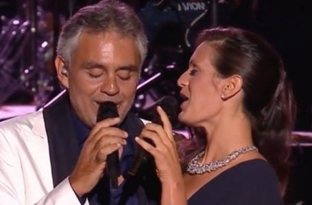 Andrea Bocelli & Veronica Berti Celebrate Their Love with a Stunning Duet!: See the Heartwarming Video!