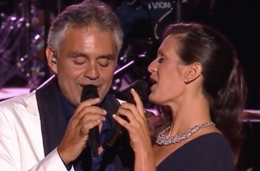 Andrea Bocelli & Veronica Berti Celebrate Their Love with a Stunning Duet!: See the Heartwarming Video!