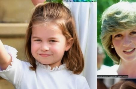 Unseen Childhood Photo Sparks Buzz: Princess Charlotte Looks Just Like Princess Diana!