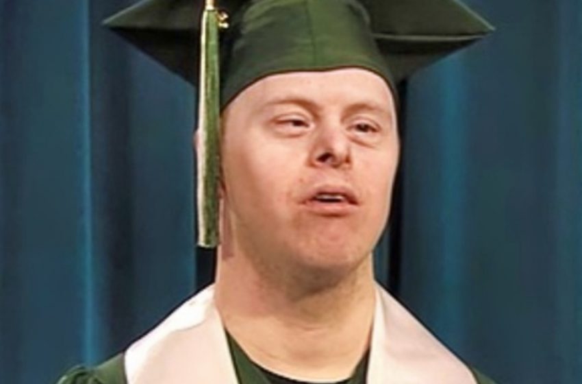 Man With Down Syndrome Makes History As First To Graduate From His College: The Inspiring Moment!