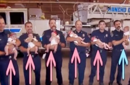 Nine Firefighters Welcome Babies At Once And Celebrate With The Most Heartwarming Photoshoot: Amazing Pics!