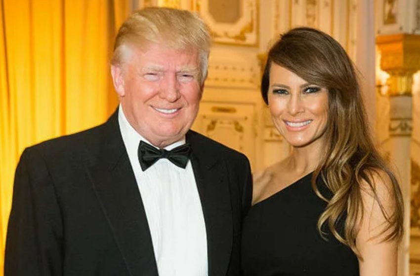 Luxus za statisíce: Svatební šaty Melanie Trump jako z pohádky první dámy!