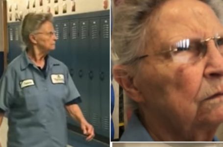77-Year-Old Janitor’s Hidden Secret Leaves Faculty in Tears After Emotional Discovery!