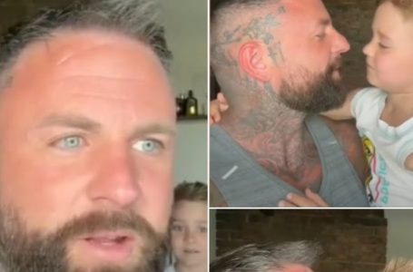 Why This Dad Refuses to Stop Kissing His Son on the Lips Despite Online Backlash!