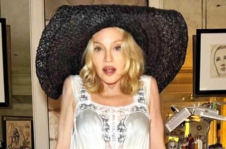 Madonna Shows Off Shirtless Photos of Younger Fiancé and Shuts Down the Haters!: What Did He Look Like?