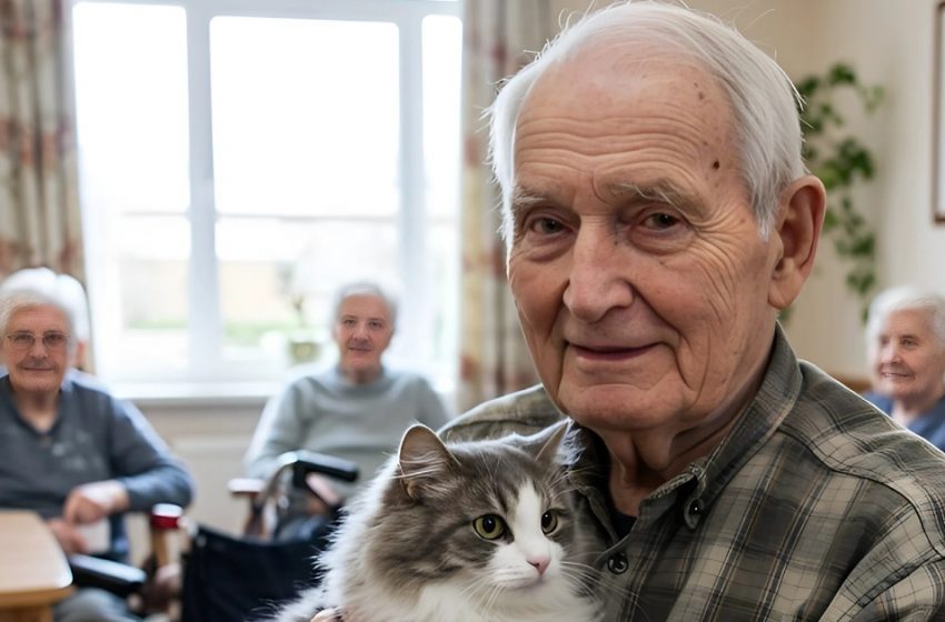 The Nursing Home Cat’s Unbreakable Bond!: The Heartbreaking Truth Revealed After His Passing