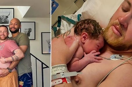 Transgender Father Shares His Emotional Experience After Nurses Referred to Him as ‘Mother’!: See Photos!