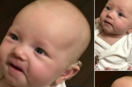 Deaf Baby Hears ‘I Love You’ for the First Time!: Her Reaction Has Everyone in Tears!