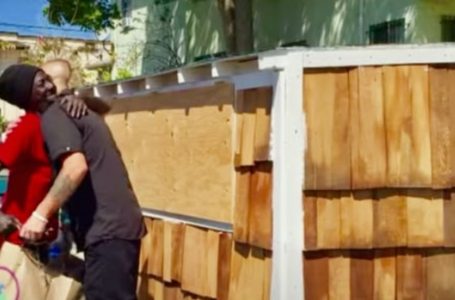 Man Builds Tiny House for Homeless Woman Sleeping Outside His Home!: Her Reaction Is Everything!