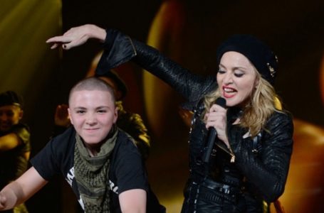 Madonna, 66, Sparks Backlash for Sheer Outfit at Son’s Art Show!: Fans Call It ‘Mortifying’