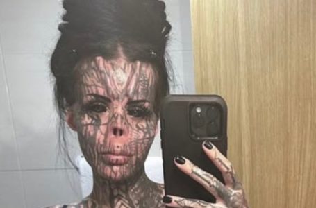 Tattooed Woman Who Preserves Her Nose in a Jar Shows Stunning Before Photos!: See The Photos!