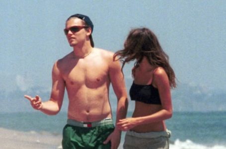 Can You Guess Which Iconic Supermodel and Oscar-Winning Actor This Is?
