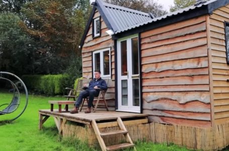 At 21, a Young Carpenter Builds His Own Tiny House and Achieves Debt-Free Living: See The Pics of the House