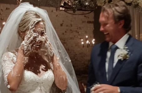 My Groom Smashed My Face Into the Cake During the Cutting as a ‘Joke’!: I Was on the Verge of Tears Until My Brother Stepped In!
