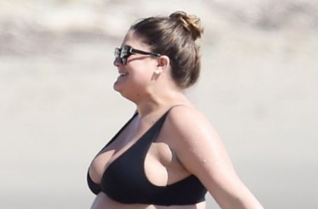 Reality Star Stuns Fans with Unrecognizable Beach Look While Pregnant!: Recognize Her?